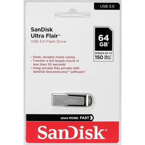 Clé USB SanDisk Ultra Flair 64 GB