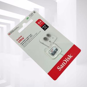 Carte micro SDXC SanDisk 64 GB