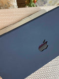 Coque MacBook Bleu Granuleux