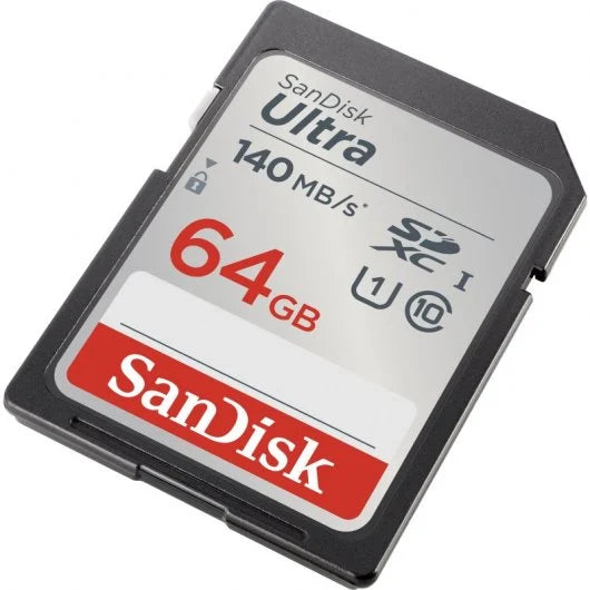 Carte mémoire SanDisk Ultra 64 GB