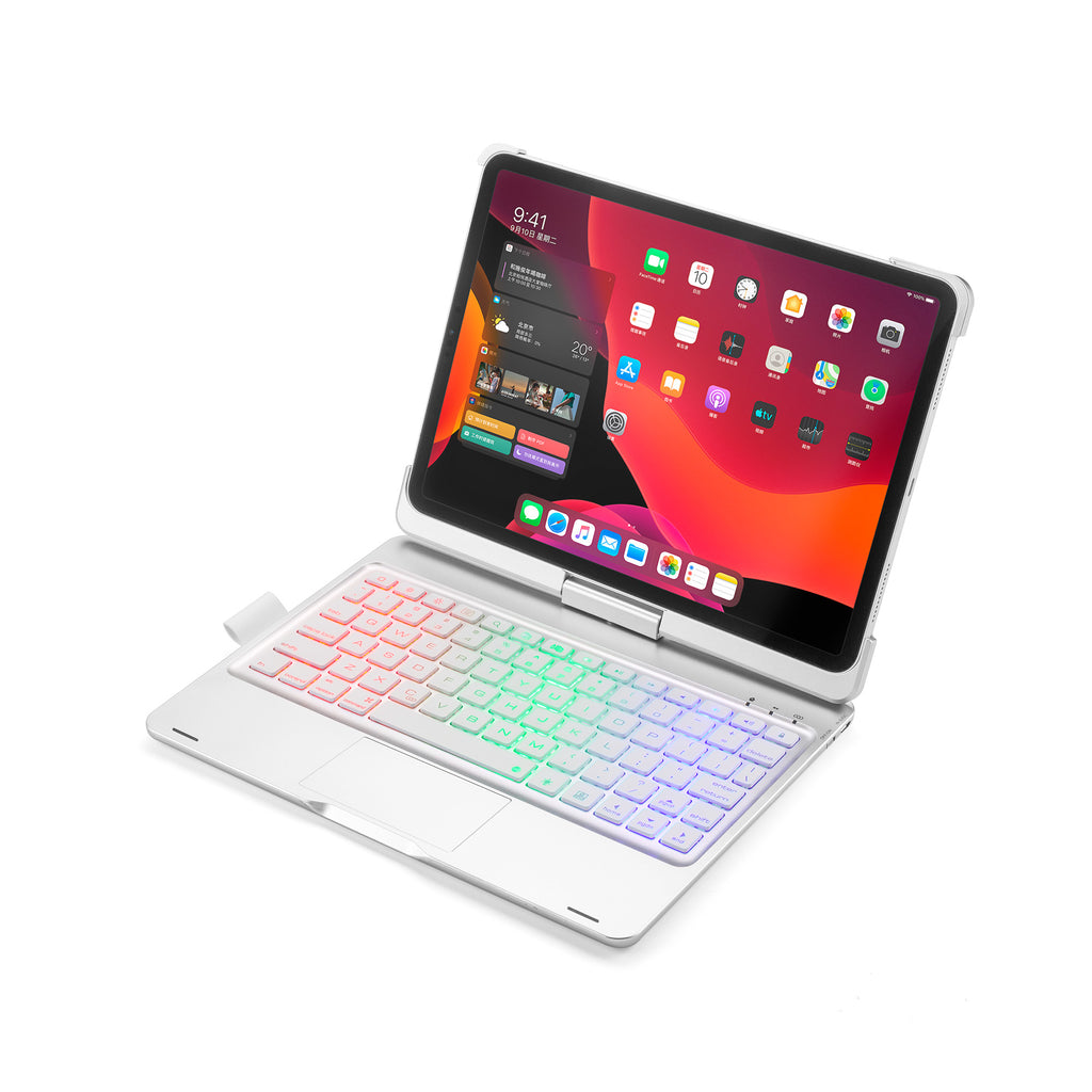 Clavier Rotatif 360 degrés pour iPad
