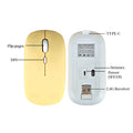 Souris sans fil pour MacBook et ordinateurs Windows