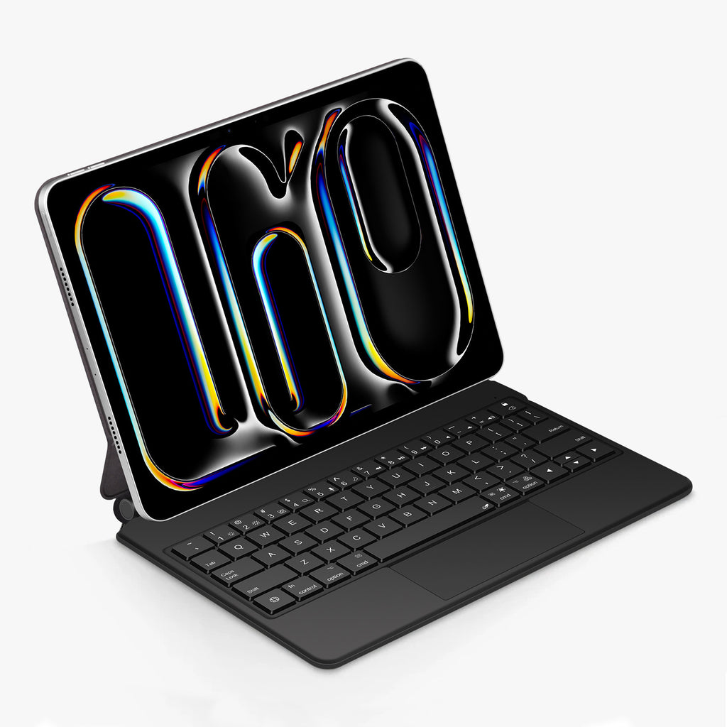 Clavier magnétique pour iPad ( similaire au magic keyboard )