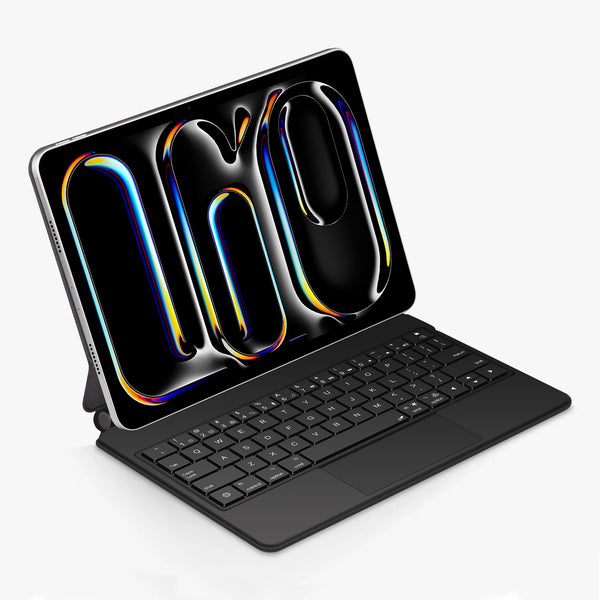 Clavier magnétique pour iPad ( similaire au magic keyboard )