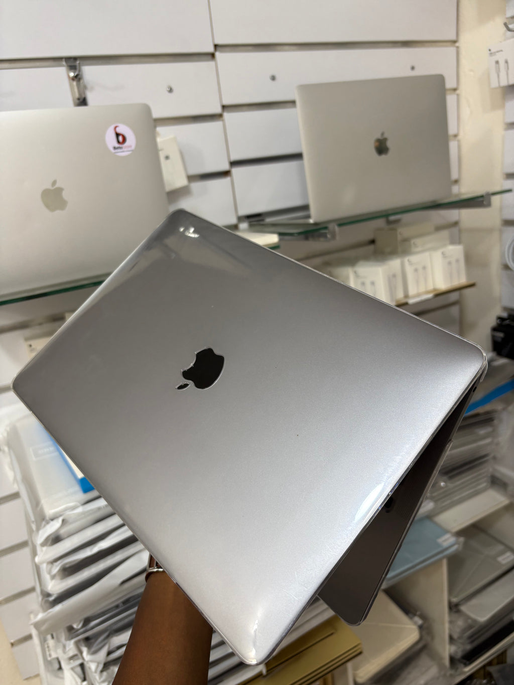 Coque de MacBook Transparente