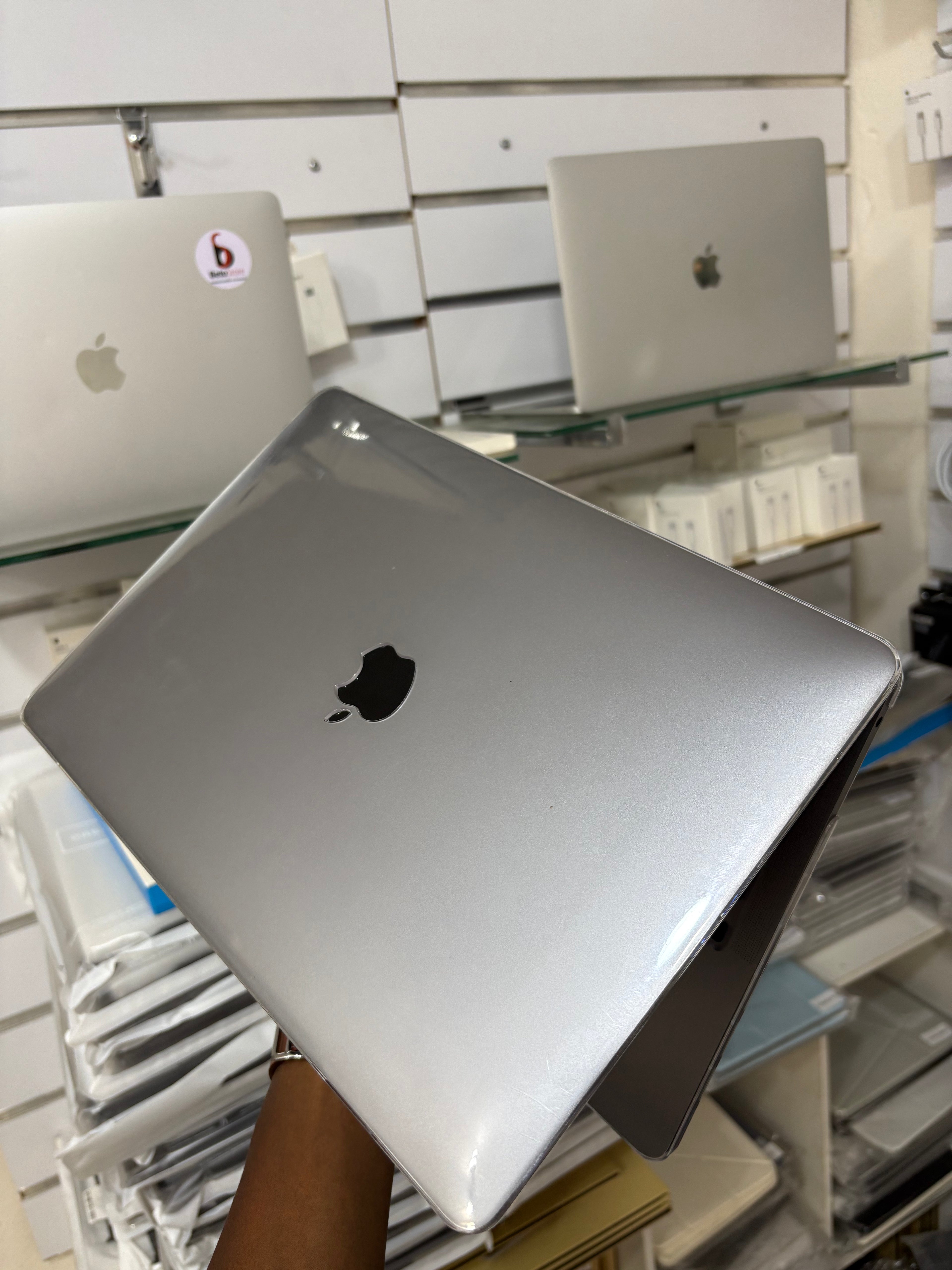 Coque de MacBook Transparente