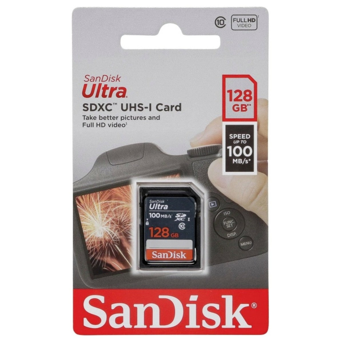 Carte mémoire SanDisk Ultra 128 GB